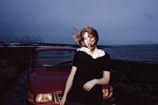 [15920003] Hildur & her red car, Island
