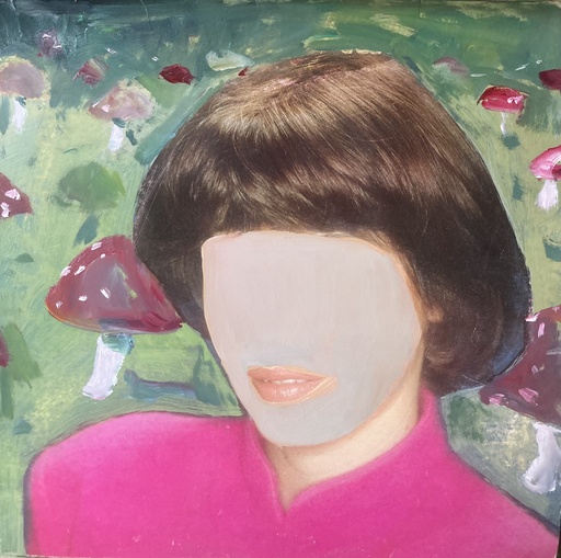 [09980121] Lady with mushrooms (LP)