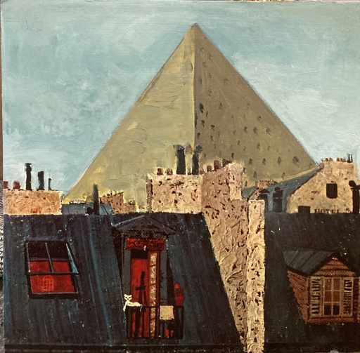 [09980123] Piramide (enkel verkoop)