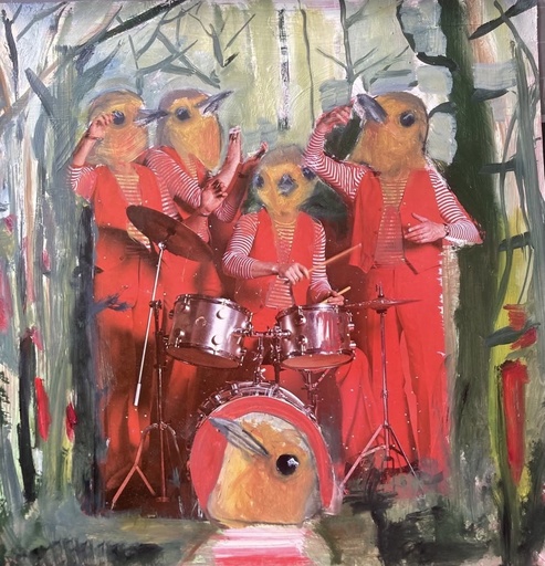 [09980124] Into the woods - The Robins (enkel verkoop)