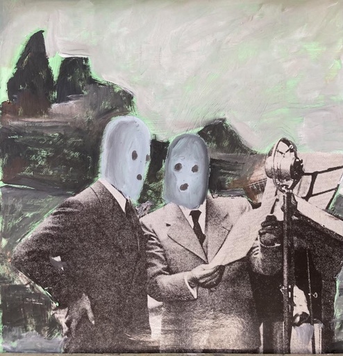 [09980131] The plan - delaghost (enkel verkoop)