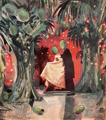 [09980138] La danza de las aceitunas (enkel verkoop)