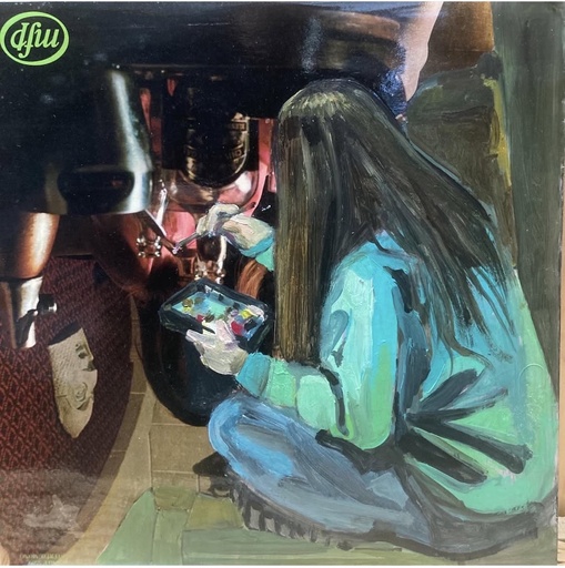 [09980139] Shirley paints