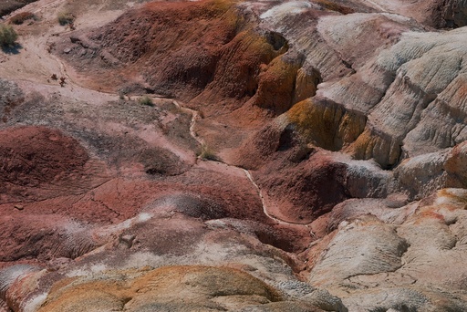 [15920024] Colored Hills, Xinjiang, China