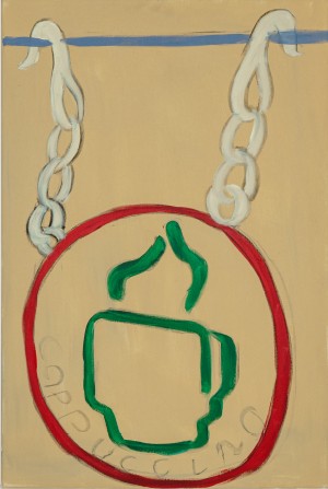 [14720028] Cappucino sign