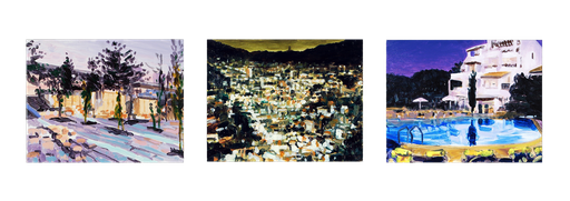 [05820035] Earthstudies C (drieluik)