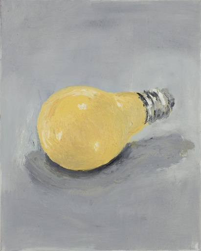 [06480080] Gele lamp