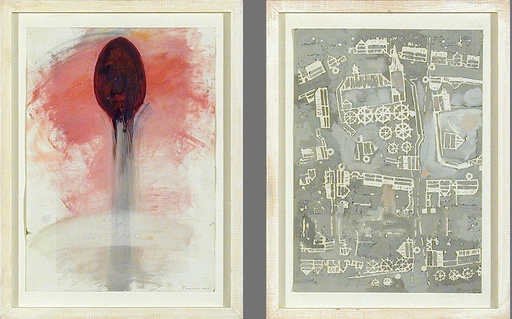 [07060012] zonder titel (tweeluik)