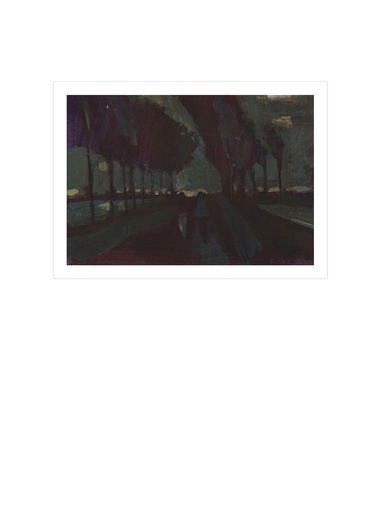 [07200065] Hommage aan Van Gogh (weg horizontaal)