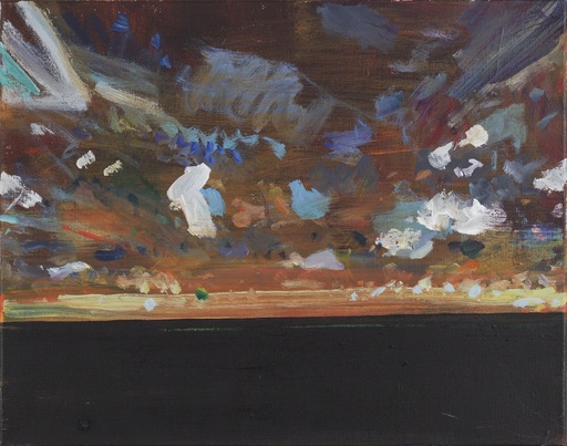 [07200095] Zonsondergang (Oostende)